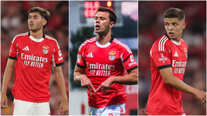 Rafa Obrador (à esquerda), Henrique Araújo (ao centro) e Diogo Prioste (à direita)