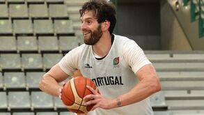 Miguel Queirós, jogador de basquetebol