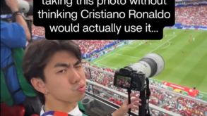 «Belisquem-me, a sério»: a felicidade de um fotógrafo ao ver Cristiano Ronaldo partilhar uma foto tirada por si