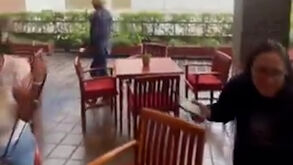 O momento em que sismos são sentidos no hotel em que estava tripulação da TAP na Venezuela 