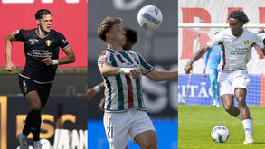 Lekovic, Scholze e Eddy Doué em ação na última temporada