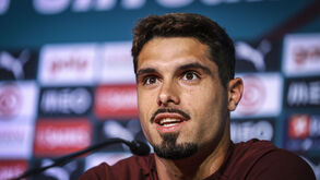 Pedro Neto na conferência de imprensa