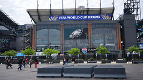Vista geral do Philadelphia Stadium