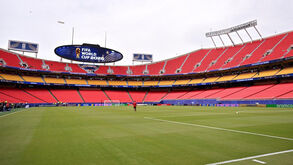 Vista geral do Kansas City Stadium