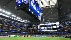 Vista geral do Dallas Stadium