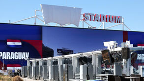 Vista geral do Levi's Stadium