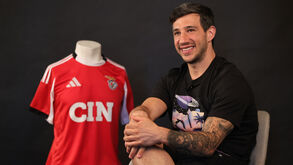 Lucas Ordoñez: «Vou-me embora com a sensação que ganhei poucos títulos pelo Benfica»