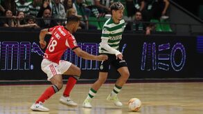 Sporting-Benfica no Pav. João Rocha