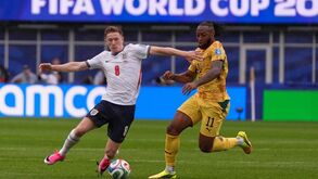 Elliot Anderson na seleção inglesa