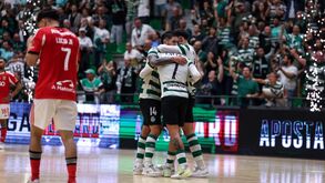 Sporting derrota Benfica e título de futsal vai ser decidido no 5.º jogo