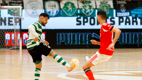 Sporting bate o Benfica no jogo 4 da final do playoff da Liga Placard