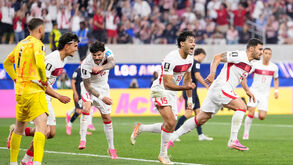 Turquia celebra golo
