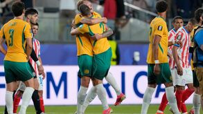 Austrália celebra apuramento