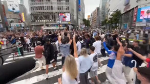 Festa nas ruas de Tóquio com passagem do Japão aos 16 avos de final do Mundial'2026