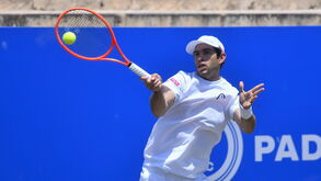 Nuno Borges em ação em Maiorca