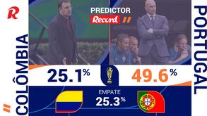 Colômbia-Portugal: Seleção Nacional quer acabar na liderança e é apontada como favorita