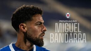 Belenenses renova com Miguel Bandarra