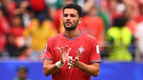 Gonçalo Ramos, jogador da Seleção Nacional