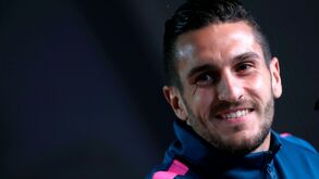 Koke é figura no Atlético Madrid