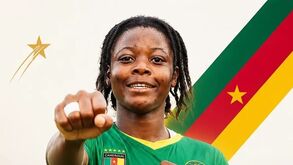 Kiki Meva ao serviço da seleção feminina camaronesa