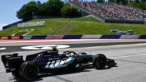 Antonelli no Red Bull Ring