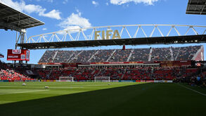 Vista geral do Toronto Stadium