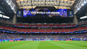 Vista geral do Houston Stadium