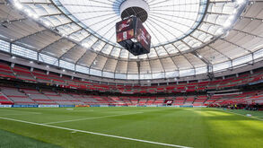 Vista geral do BC Place