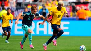 Kimmich diante do Equador