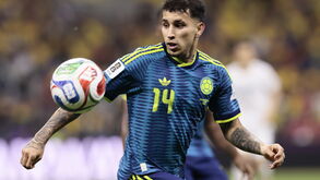 Gustavo Puerta tem estado em destaque pela Colômbia no Mundial'2026