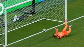 O frango de Muslera