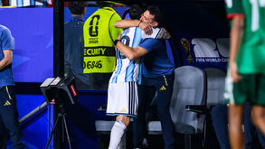 Scaloni e Messi