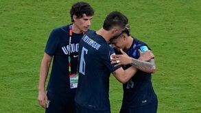 Maxi Araújo em lágrimas: jogador do Sporting desolado com adeus ao Mundial'2026