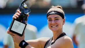 Karolina Muchova conquista torneio de Bad Homburg