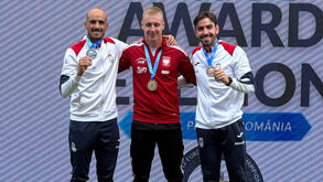 Portugal conquista mais uma medalha de prata e duas de bronze no Europeu de canoagem em maratonas