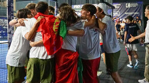 Portugal inicia com vitória a caminhada rumo à Final 8 do FIP Junior Euro Padel 
Cup 2026 Mimosa