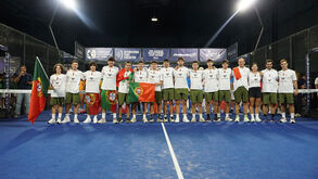 Porto dá as boas-vindas às 22 seleções da fase de qualificação do FIP Junior Euro Padel Cup 2026 Mimosa