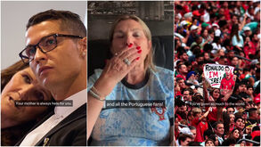 «Sinto orgulho por ainda fazeres história»: Dolores envia mensagem especial a Cristiano Ronaldo a horas do Colômbia-Portugal