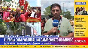 Atenção Portugal: Colombianos em maioria já fazem a festa em Miami