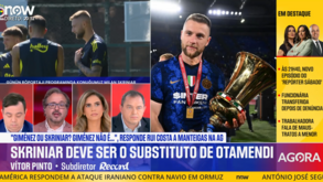 Vítor Pinto: «Skriniar é mais do que um perfil Otamendi, é um perfil Bednarek»