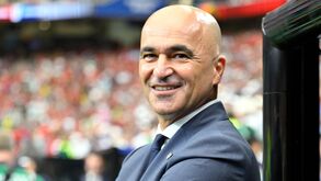 Roberto Martínez, selecionador de Portugal