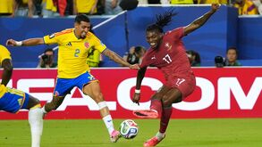 Rafael Leão: «Uma seleção com muita qualidade também tem de saber sofrer nos momentos difíceis»
