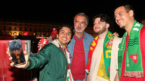 Lisboa Football Arena assistiu ao Colômbia-Portugal no Lisboa Football Arena
