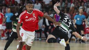 Duelo no Benfica-Sporting