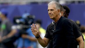 Carlos Queiroz, selecionador do Gana