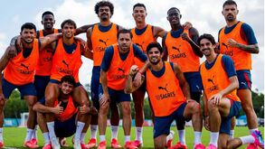 Portugal tem treinado em Palm Beach