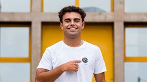 Tiago Serrazina é reforço do Caldas