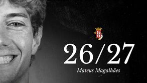 Mateus Magalhães renova contrato com o Caldas