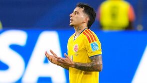 Gustavo Puerta no Colômbia-Portugal