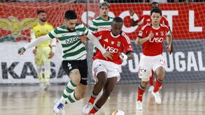 Benfica-Sporting, em direto: hoje haverá campeão de futsal